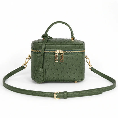 Mini Round Box Bag — Oceane