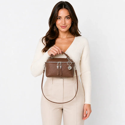 Mini Box Bag — Talia