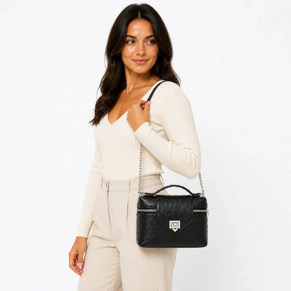 Mini Box Bag — Lucie