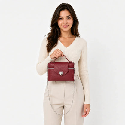 Mini Box Bag — Fleur