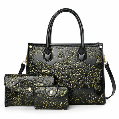 Embossed Leather Set - Vela