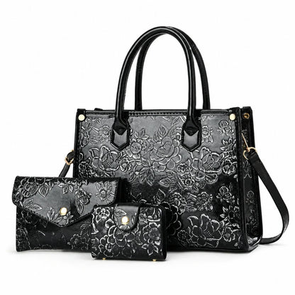Embossed Leather Set - Vela