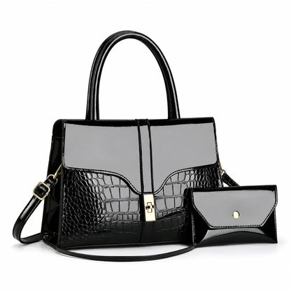 Leather Sling & Crossbody Set - Aura
