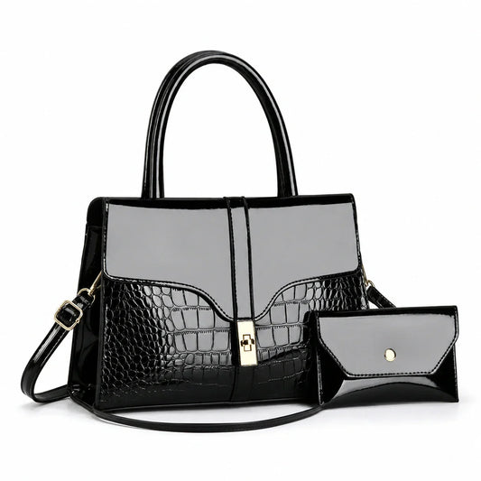 Leather Sling & Crossbody Set - Aura