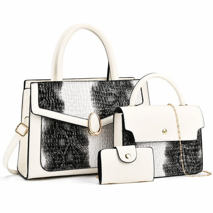 Leather Crossbody Bag Set - Kira