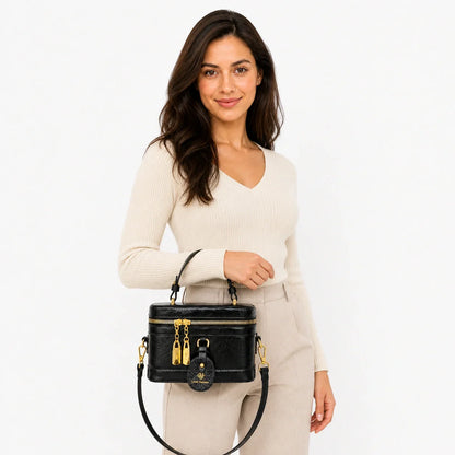 Mini Box Bag — Aura