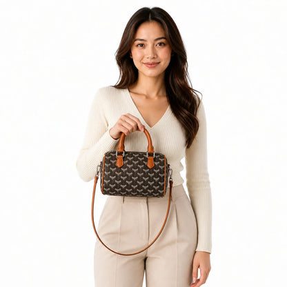 Mini Barrel Bag — Vanya