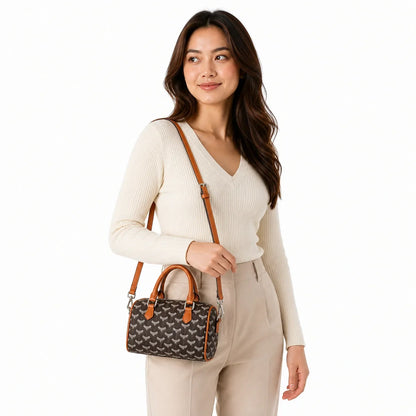 Mini Barrel Bag — Vanya