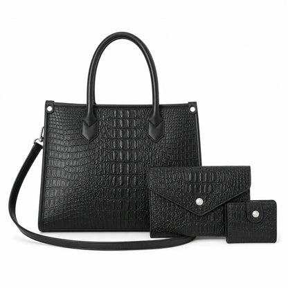 Crocodile Leather Set - Vex