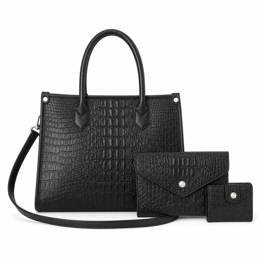 Crocodile Leather Set - Vex