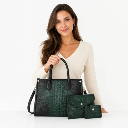 Crocodile Leather Set - Vex