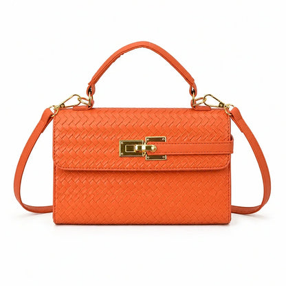 Mini Flap Bag — Elara