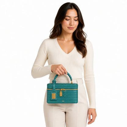 Mini Evening Box Bag — Thais