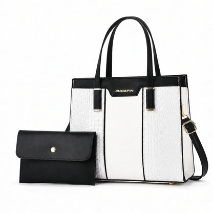 Leather Crossbody Set - Velo
