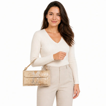 Mini Flap Bag — Alma