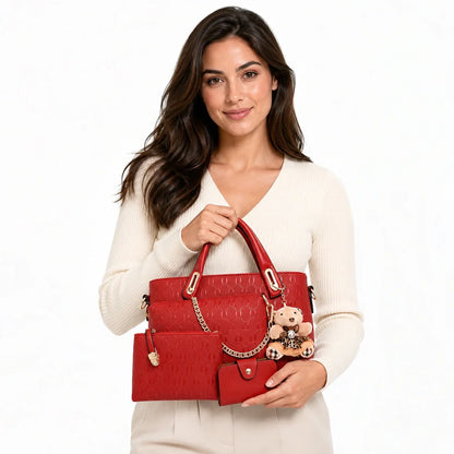 Leather Bag Set - Nova