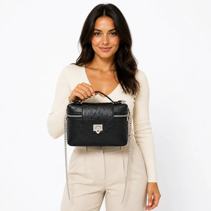 Mini Box Bag — Lucie