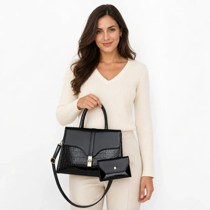 Leather Sling & Crossbody Set - Aura