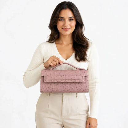 Mini Clutch — Coralie