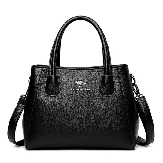 Leather Crossbody Bag - Quality