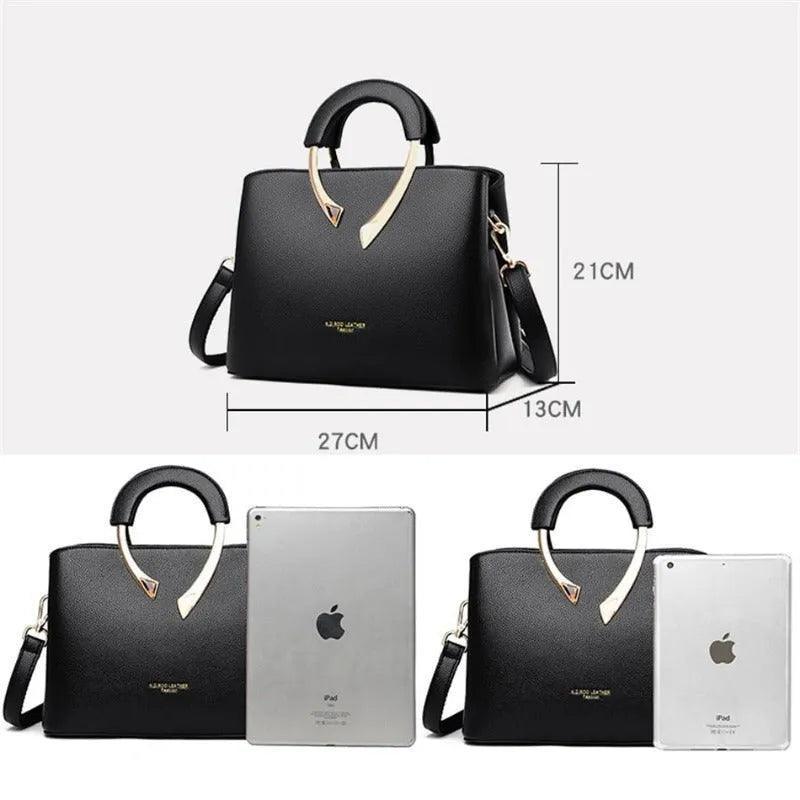 Leather Crossbody Bag - Uiva