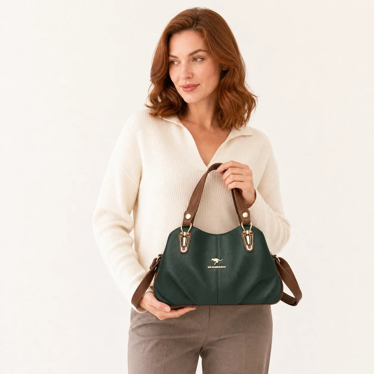 Ledertasche - Uiva