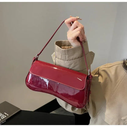 Leather Bag - Dahlia