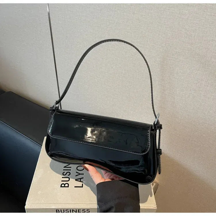 Leather Bag - Dahlia