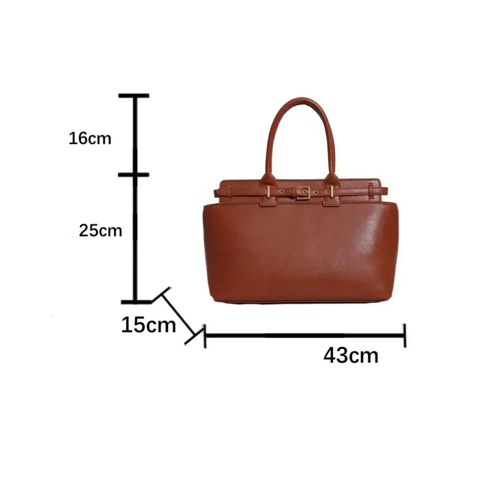Leather Bag - Faye