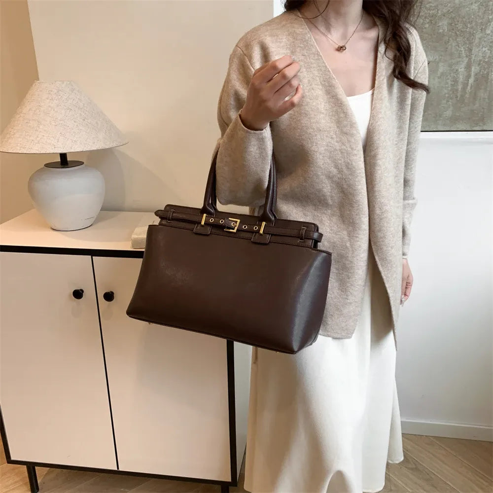 Leather Bag - Faye