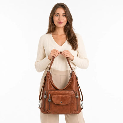 Women's Leather Bag - Lim