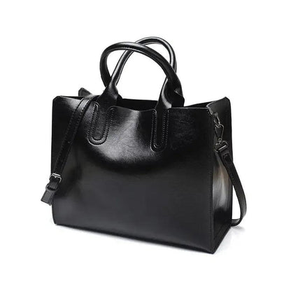 Leather Bag - Criz