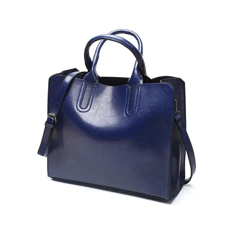 Leather Bag - Criz